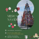 Mercado navideño en Paterna, Valencia 16 al 18 de Diciembre 2022