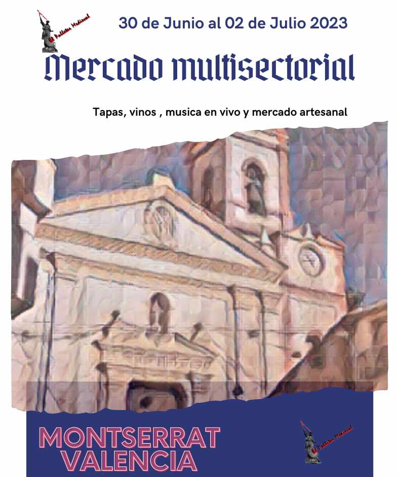 Mercado multisectorial en Monserrat 2023