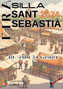 Fira de Sant Sebastiá en Silla , Valencia 19 al 21 de Enero 2024