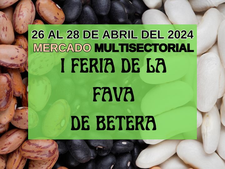 Abierta las inscripciones Mercado Multisectorial en Betera (Valencia) 2024