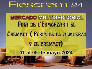 Mercado multisectorial de Xeraco, Valencia 2024