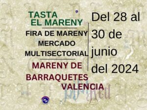 Mercado multisectorial de Mareny de Barraquetes, Valencia 2024