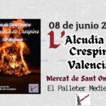 Mercat de Sant Onofre en L’Alcudia de Crespins 08 de Junio 2024