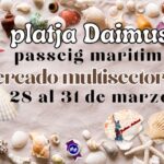 Mercat de Pasqua en Daimus, Valencia