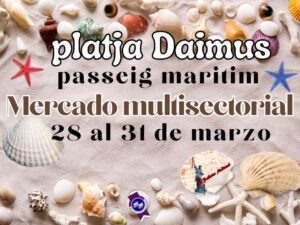 Mercat de Pasqua en Daimus, Valencia 2024