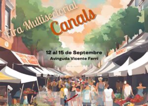 Feria multisectorial en Canals (Valencia) 12 al 15 de Septiembre 2024